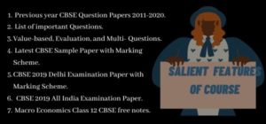 MACRO ECONOMICS for Class 12 Hindi English