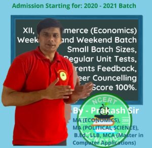 BEST COACHING FOR POLITICAL SCIENCE CLASS 12 in Greater Noida by Prakash Sir