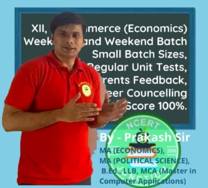 Best Economics Teacher For Class 12th, 11th in Greater Noida