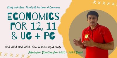 Best Economics Tutor for 12, 11th in Greater Noida