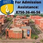 Admission Procedure in Amity University for course