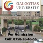 Admission Procedure in Galgotia University and Collegefor course