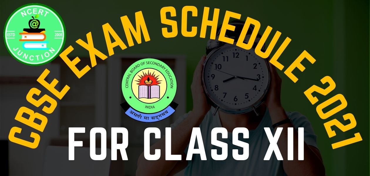 CBSE Date Sheet 2021 Class 12 From 4 May