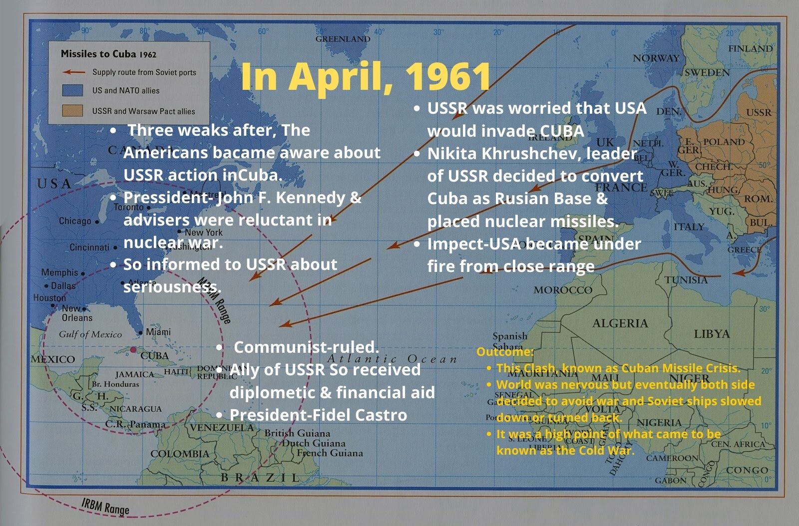 Cuban Missile Crisis-by NCERT Junction for class 12 political science part 2