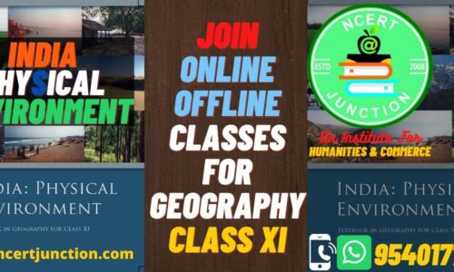 INDIA PHYSICAL ENVIRONMENT For Class 11
