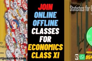 Economics For Class 11- Micro Economics, Statistics For Economics, Best Tuition Classes For Economics Class 11, Online Coaching For XI in Greater Noida- 9540177026