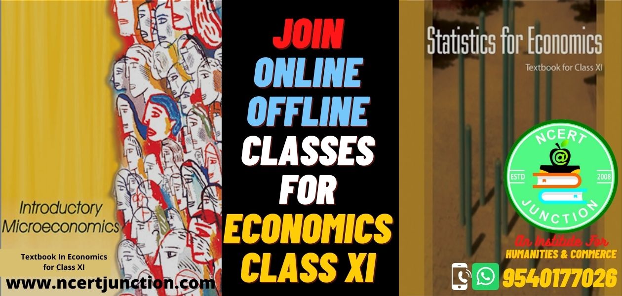 Micro Economics For Class 11 Study Online Now Ncert Junction