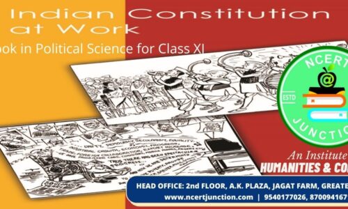 INDIAN CONSTITUTION AT WORK FOR CLASS 11