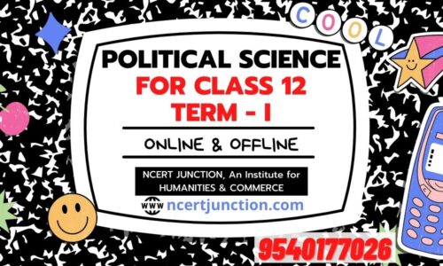 BEST ONLINE CLASSES FOR POLITICAL SCIENCE CLASS 12 TERM 1 CBSE 2021-2022
