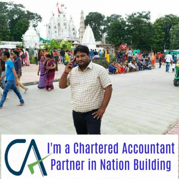 CA VINISH SHRIVASTAVA in TAX SUPPORT INDIA – 9540177016 Mr. Vinish Sir